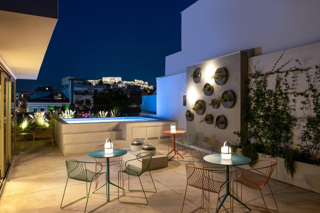 Alkima Athens Hotel Екстериор снимка