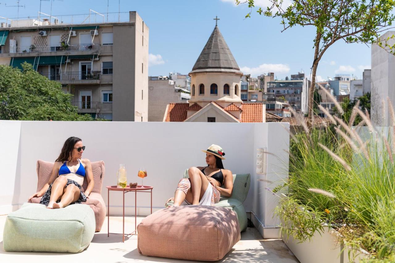 Alkima Athens Hotel Екстериор снимка