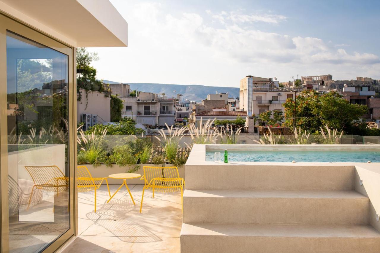 Alkima Athens Hotel Екстериор снимка