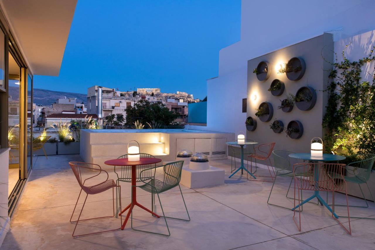 Alkima Athens Hotel Екстериор снимка